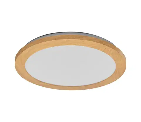 Svietidlá Osram - LED kúpeľňové stropné svietidlo ORBIS DISC LED/22W/230V pr. 30 cm IP44 hnedá 4099854446856