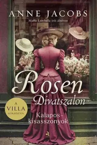Romantická beletria Rosen Divatszalon - Anne Jacobsová