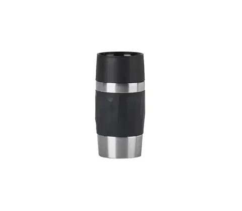 Termosky a termohrnčeky Tefal Compact Mug čierný 300 ml