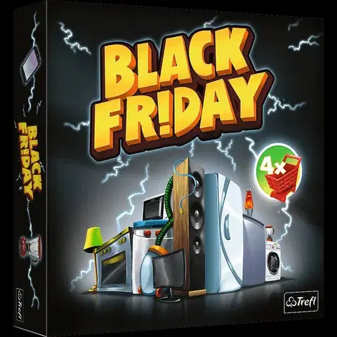 Rodinné hry Trefl Hra Black Friday
