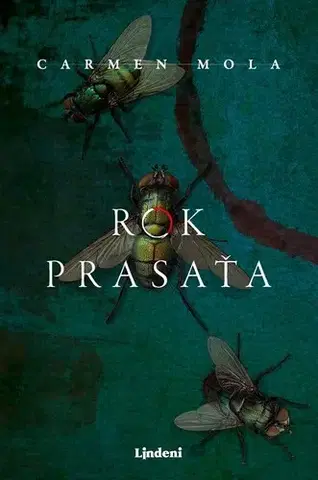 Detektívky, trilery, horory Rok prasaťa - Carmen Mola