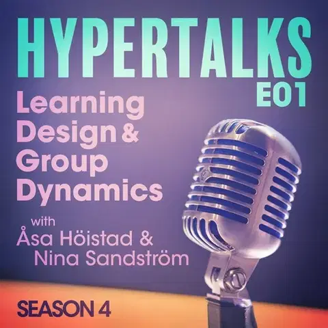 Odborná a populárno-náučná literatúra Saga Egmont Hypertalks S4 E1 (EN)