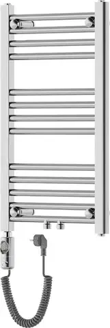 Radiátory do kúpeľne MEXEN/S - Mars radiátor + vykurovacia tyč 700 x 400 mm, 300 W, chróm W110-0700-400-2300-01