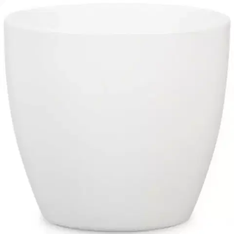Záhrada Keramický obal na kvetináč Scheurich 920, ø33cm, biela