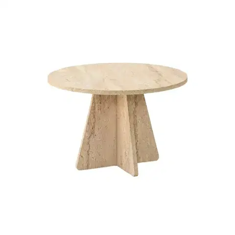 Konferenčné stolíky Konferenčný stolík Mushroom Travertine