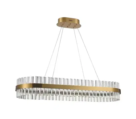Svietidlá Azzardo  - LED Luster na lanku FRANCESCA LED/64W/230V 100 cm 