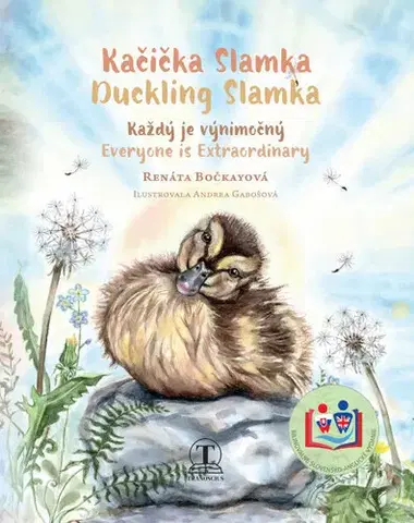 Náboženská literatúra pre deti Kačička Slamka - Renáta Bočkayová Vaseková