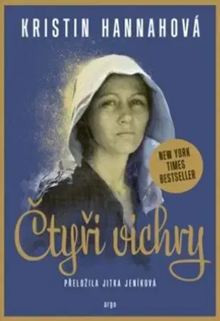 Svetová beletria Čtyři vichry - Kristin Hannah,Jitka Jeníková
