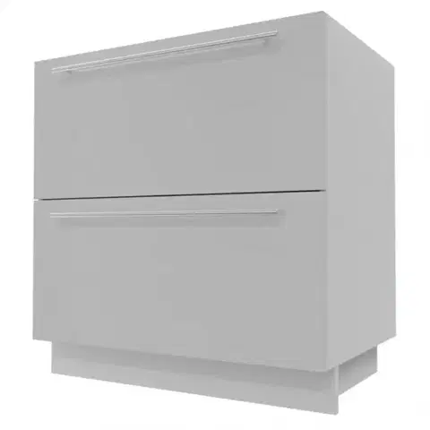 Kuchynské skrinky stojace Skrinka do kuchyne Essen grey D2E/80