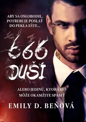 Romantická beletria 666 duší - Emily D. Beňová