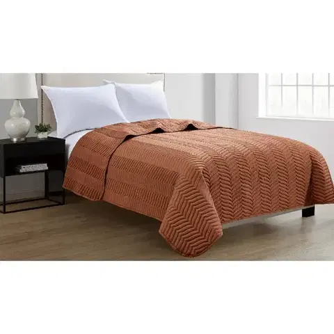 Prehozy na posteľ Prikrývka na posteľ D10 220x250 cm