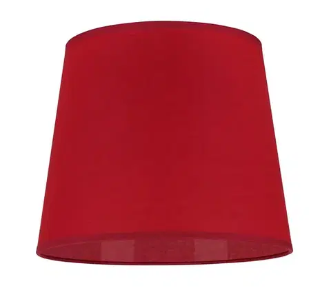 Lampy  - Tienidlo k stolnej lampe CLASSIC M E27 pr. 24 cm červená 601221