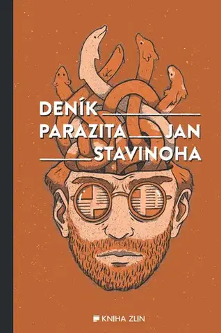 Česká beletria Deník parazita - Jan Stavinoha