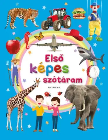 Pre deti a mládež - ostatné Első képes szótáram - neuvedený,Judit Csontos