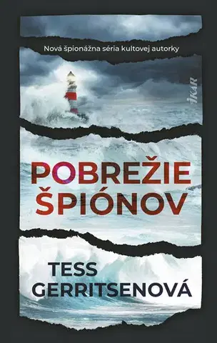 Detektívky, trilery, horory Pobrežie špiónov - Tess Gerritsen
