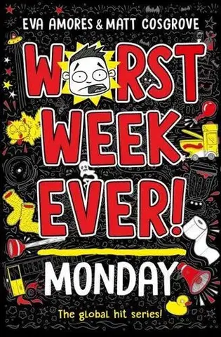 Dobrodružstvo, napätie, western Worst Week Ever! Monday - Eva Amores,Matt Cosgrove
