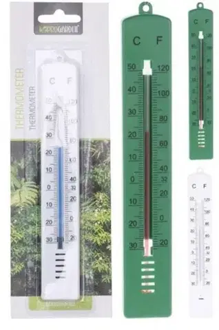 Teplomery - osobné Kinekus Teplomer nástenný vonkajší 17cm