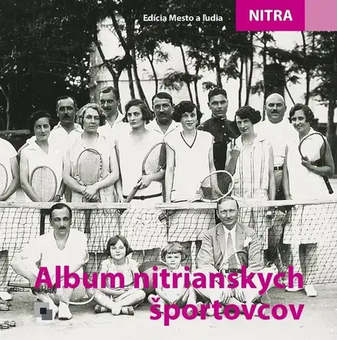 Šport - ostatné Album nitrianskych športovcov - Vladimír Bárta