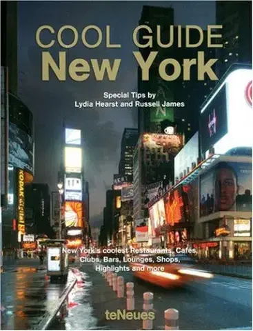 Cudzojazyčná literatúra Cool Guide New York
