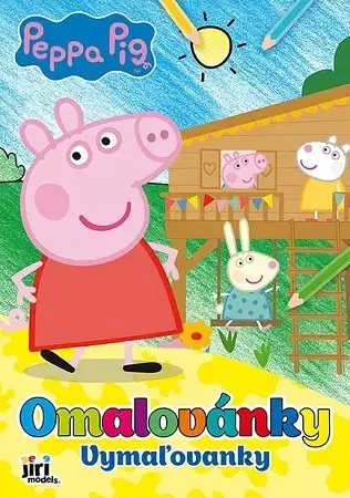 Pre deti a mládež - ostatné Omalovánky Prasiatko Peppa A4