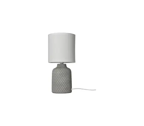 Lampy  Stolná lampa INER 1xE14/40W/230V šedá 41-79886