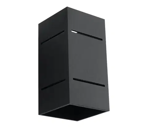 Svietidlá  Nástenné svietidlo BLOCCO 1xG9/40W/230V SL.0478
