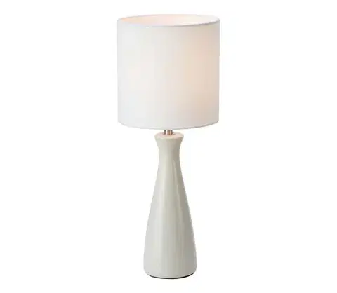 Lampy Markslöjd 108906 - Stolná lampa BIRILLO 1xE14/60W/230V krémová 108906