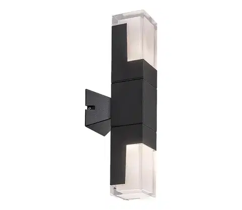 Svietidlá Rabalux 77127 - LED Vonkajšie nástenné svietidlo DARVAS LED/12W/230V IP54 77127