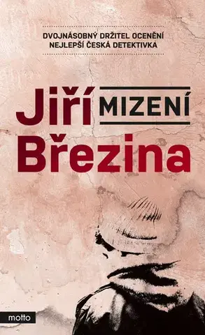 Česká beletria Mizení - Jiří Březina