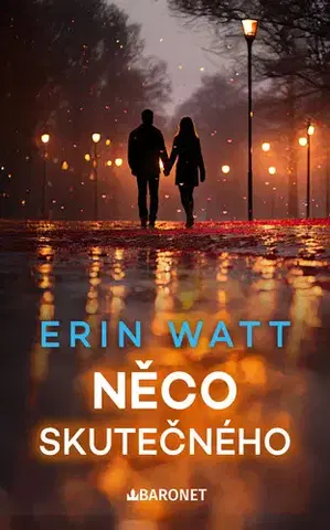 Young adults Něco skutečného - Erin Watt