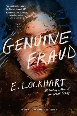 V cudzom jazyku Genuine Fraud - E. Lockhart