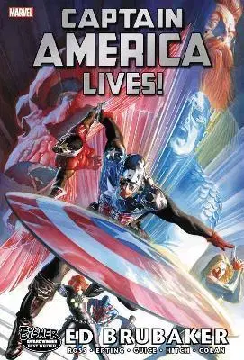Komiksy Captain America Lives Omnibus - Ed Brubaker,Lee Stan