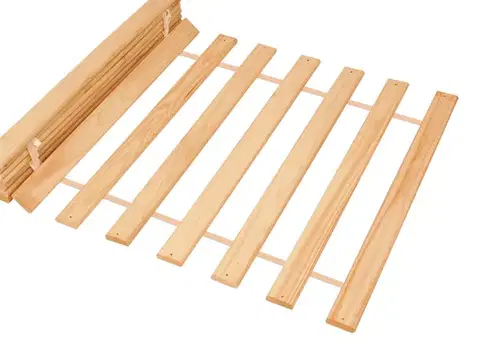 Rošty do postelí HALMAR Lima lamelový rošt 90x200 cm masívne borovicové drevo