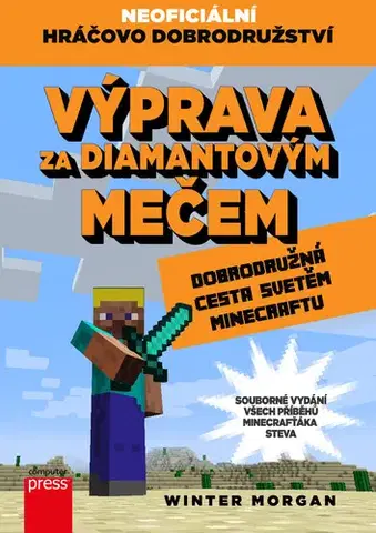 Dobrodružstvo, napätie, western Výprava za diamantovým mečem - Morgan Winter