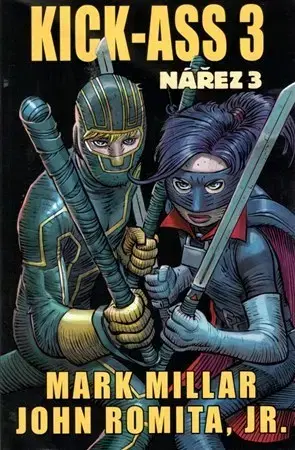 Komiksy Kick-Ass 3 - Mark Millar,John Romita