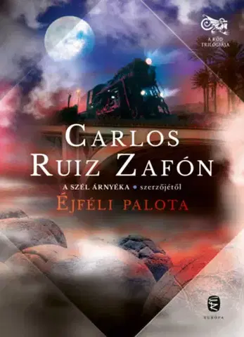 Svetová beletria Éjféli palota - Carlos Ruiz Zafón