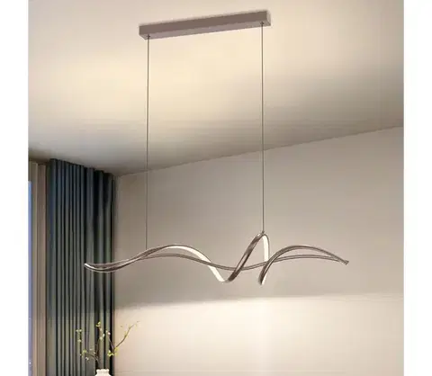 Svietidlá ONLI - LED luster na lane KELLY LED/28W/230V medený 5105/SC