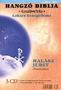 Audioknihy Euro-City Kft. Hangzó Biblia - Újszövetség - Lukács Evangéliuma - 3 CD