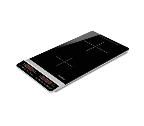 Predlžovacie káble G3Ferrari G1013900 - Indukčný dvojplatničkový varič DINAMIKO 3100W/230V čierny G1013900