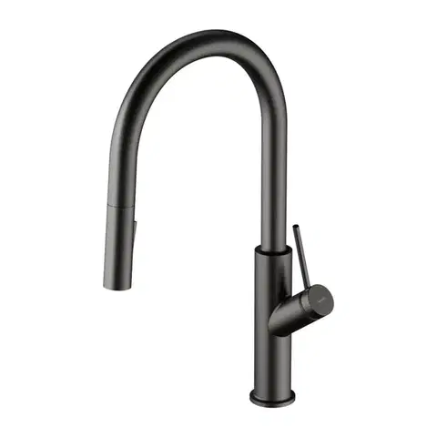 Kuchynské drezy OMNIRES OMNIRES - BEND drezová batéria grafit /GR/ BE6455GR