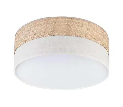 Svietidlá  LED stropné svietidlo SIRJA BOHO LED/20W/230V priemer 35 cm béžová/krémová LM-1.296/LED20/KREM
