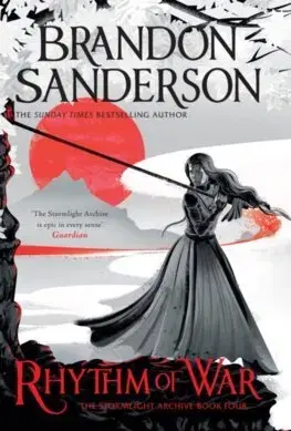 Sci-fi a fantasy Rhythm of War - Brandon Sanderson