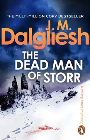 Detektívky, trilery, horory The Dead Man of Storr - J M Dalgliesh