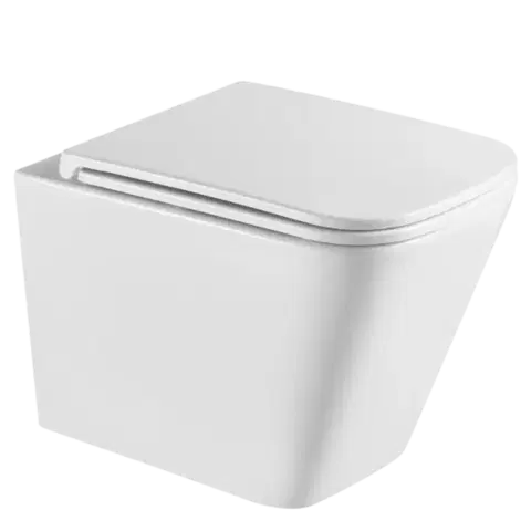 Záchody INVENA - Závesná WC misa FLORINA /VÍROVÉ SPLACH/, vrátane soft/close sedátka CE-94-001-L