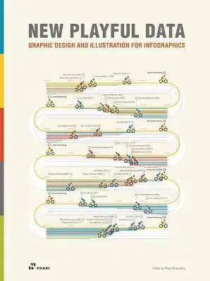 Dizajn, úžitkové umenie, móda New Playful Data: Graphic Design and Illustration for Infographics - Wang Shaoqiang