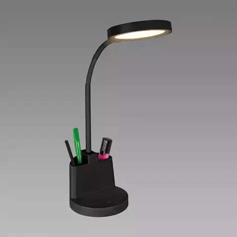 Moderné lampy Lampa Labor LED Black 03824 LB1