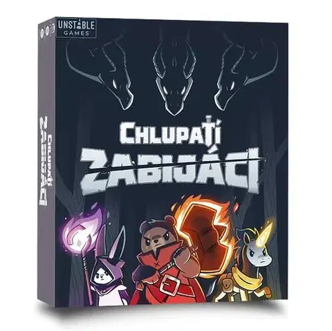 Rodinné hry ADC Blackfire Hra Chlupatí zabijáci (hra v češtine)