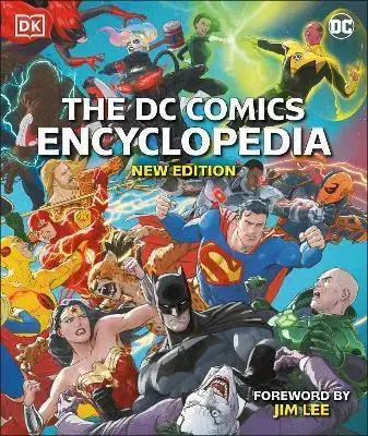 Komiksy DC Comics Encyclopedia New Edition - Kolektív autorov