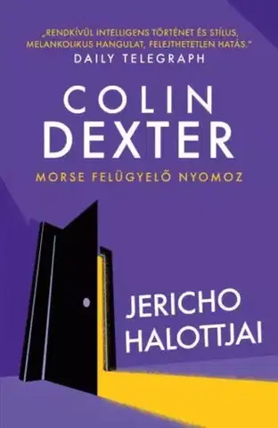 Detektívky, trilery, horory Jericho halottjai - Colin Dexter