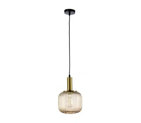 Svietidlá ONLI - Luster na lanku DOROTY 1xE27/22W/230V pr. 20 cm 5900/SPA